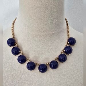 NWT J.CREW Bubble Statement Necklace